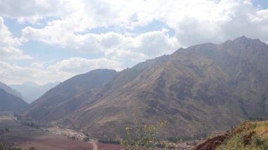 Cusco, Peru 'daki İnkalar' ın Kutsal Vadisi.
