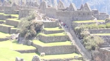 İnka ülkesinin tacı, Peru 'da Machu Picchu.