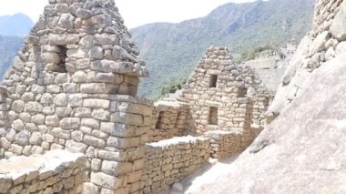 İnka ülkesinin tacı, Peru 'da Machu Picchu.