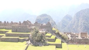 İnka ülkesinin tacı, Peru 'da Machu Picchu.
