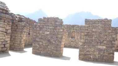 İnka ülkesinin tacı, Peru 'da Machu Picchu.