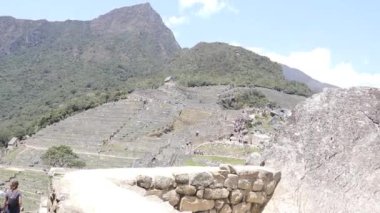 İnka ülkesinin tacı, Peru 'da Machu Picchu.
