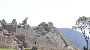 İnka ülkesinin tacı, Peru 'da Machu Picchu.