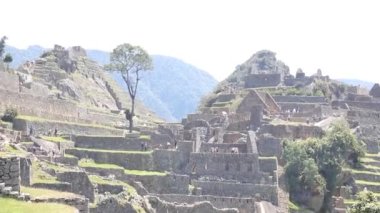 İnka ülkesinin tacı, Peru 'da Machu Picchu.