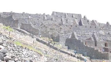 İnka ülkesinin tacı, Peru 'da Machu Picchu.