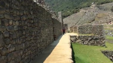 İnka ülkesinin tacı, Peru 'da Machu Picchu.