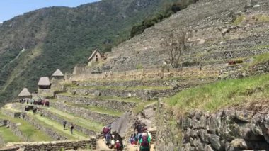 İnka ülkesinin tacı, Peru 'da Machu Picchu.