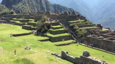 İnka ülkesinin tacı, Peru 'da Machu Picchu.