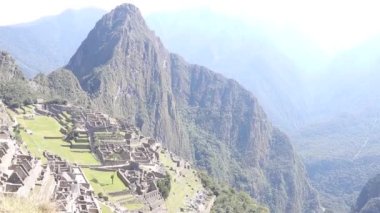 İnka ülkesinin tacı, Peru 'da Machu Picchu.