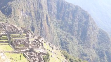 İnka ülkesinin tacı, Peru 'da Machu Picchu.
