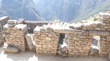 İnka ülkesinin tacı, Peru 'da Machu Picchu.