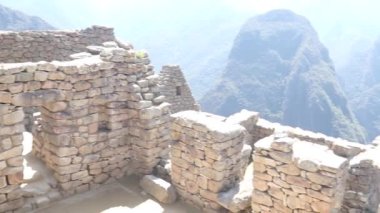 İnka ülkesinin tacı, Peru 'da Machu Picchu.