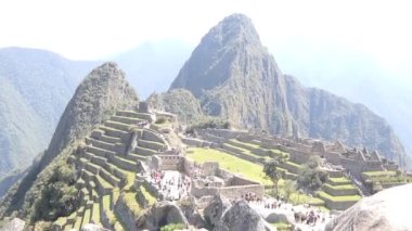 İnka ülkesinin tacı, Peru 'da Machu Picchu.