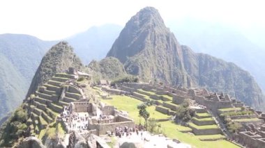 İnka ülkesinin tacı, Peru 'da Machu Picchu.