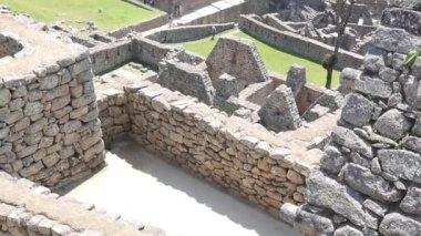İnka ülkesinin tacı, Peru 'da Machu Picchu.