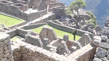 İnka ülkesinin tacı, Peru 'da Machu Picchu.