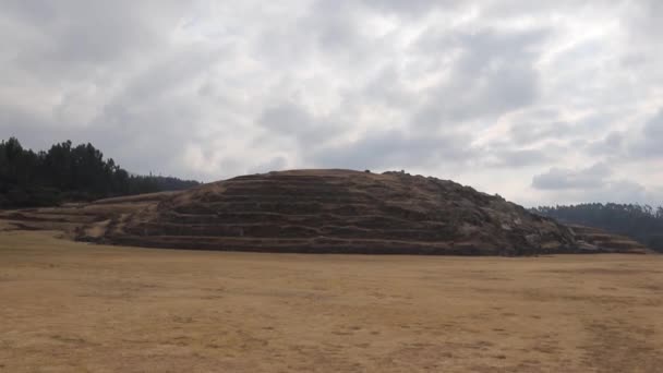 Sito Archeologico Sacsayhuaman Cusco Perù — Video Stock
