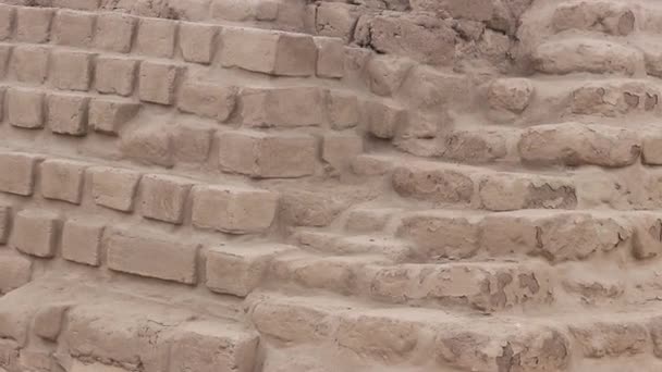 Kompleks Archeologiczny Pachacamac Limie Peru — Wideo stockowe