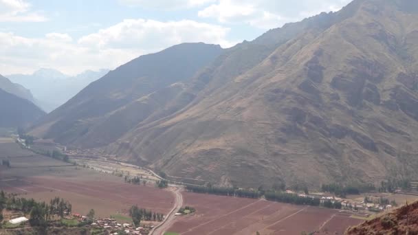 Inkafolkets Heliga Dal Cusco Peru — Stockvideo