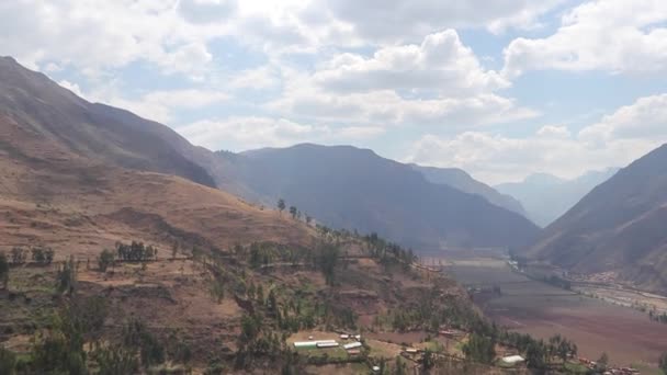 ペルーのクスコにあるインカの聖なる谷 — ストック動画