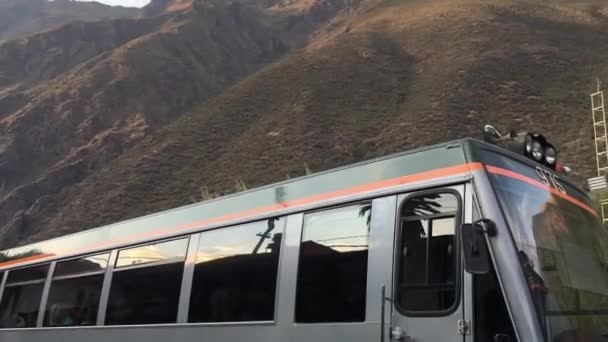 Perurail Train Machu Picchu Peru — Stock video