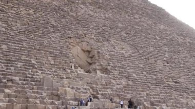 Eski Mısır Giza Piramidi, Mısır. 
