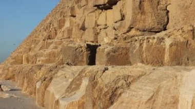 Eski Mısır Giza Piramidi, Mısır. 