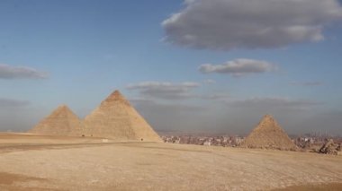 Eski Mısır Giza Piramidi, Mısır. 