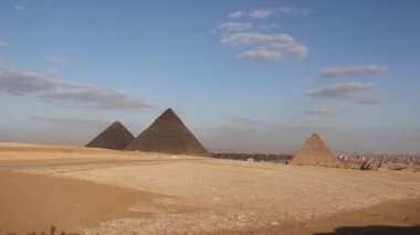 Eski Mısır Giza Piramidi, Mısır. 