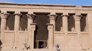 Edfu Tapınağı, Horus Tapınağı, Mısır.