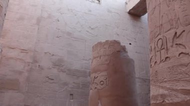 Büyük Hypostyle Salonu, Karnak Tapınağı, Mısır.