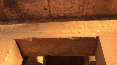 Büyük Festival Tapınağı Thutmose III, Karnak Tapınağı, Mısır.