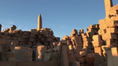 Büyük Festival Tapınağı Thutmose III, Karnak Tapınağı, Mısır.