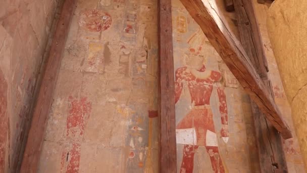 Lettelse Fra Lighuset Tempel Hatshepsut Egypten – Stock-video