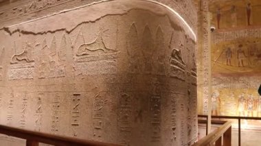Ramses IV 'ün mezarlığı, Kralların Kapıları Vadisi, Mısır.
