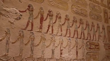 Ramses IV 'ün mezarlığı, Kralların Kapıları Vadisi, Mısır.