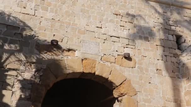 エジプトのアレクサンドリアのカイトベイの城塞 — ストック動画