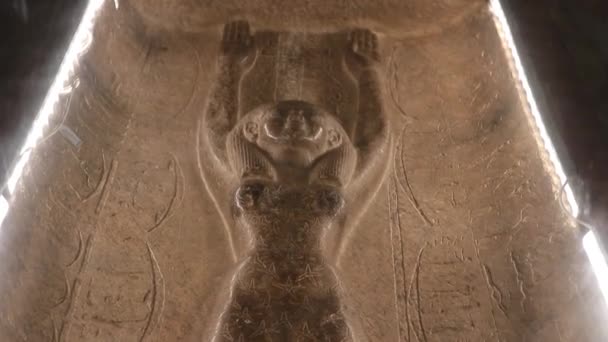 Schat Van Toetanchamon Egyptisch Museum Caïro — Stockvideo