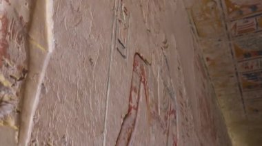 Ramses IV 'ün mezarlığı, Kralların Kapıları Vadisi, Mısır.