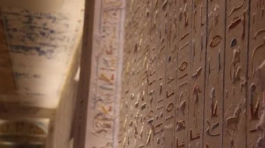 Ramses IV 'ün mezarlığı, Kralların Kapıları Vadisi, Mısır.