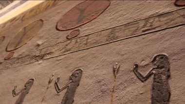 Ramses IX 'in mezarlığı, Kralların Kapıları Vadisi, Mısır.