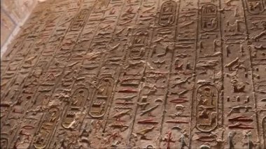 Ramses III 'ün mezarlığı, Kralların Kapıları Vadisi, Mısır.