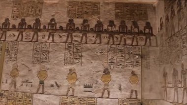 Ramses III 'ün mezarlığı, Kralların Kapıları Vadisi, Mısır.