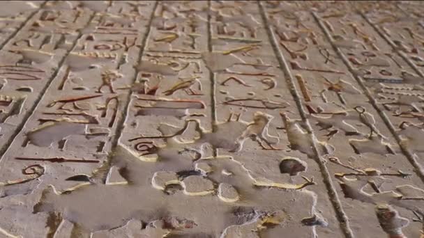 Lieu Sépulture Ramsès Vallée Des Portes Des Rois Égypte — Video