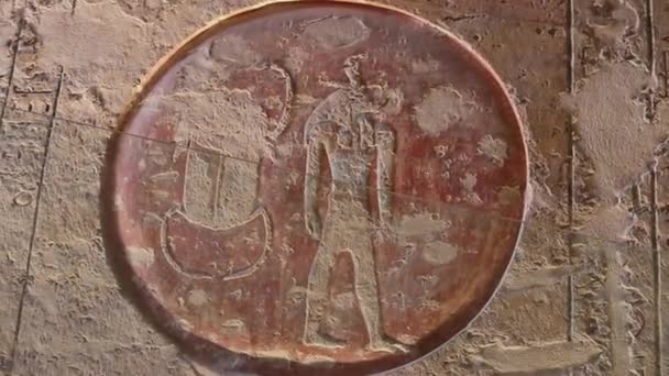 Lugar Enterramiento Ramsés Iii Valle Las Puertas Los Reyes Egipto — Vídeo de stock
