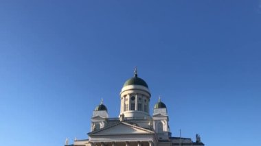 Helsinki şehrinde bir dönüm noktası.