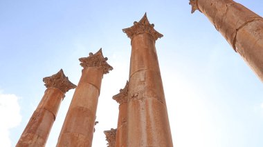 Ürdün 'ün antik şehri Jerash.