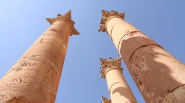 Ürdün 'ün antik şehri Jerash.