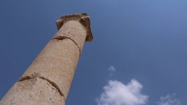 Ürdün 'ün antik şehri Jerash.