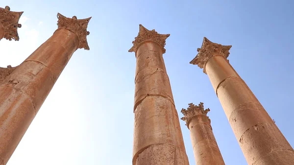 Древний Город Джераш Иордании — стоковое фото